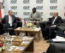 السيد حموشي  يجري مباحثاث أمنية هامة بتركيا