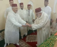 سطات: تسليم هبة ملكية لضريح الولي الصالح سيدي لغليمي