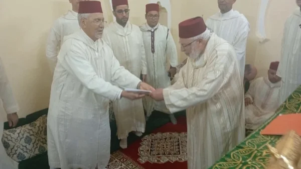 سطات: تسليم هبة ملكية لضريح الولي الصالح سيدي لغليمي