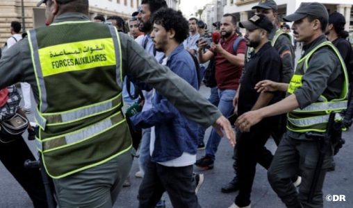 وكيل الملك بالدارالبيضاء…اعتقال شخص كان يدمج مضاهرات بالخارج مع مضاهرات بالمغرب من أجل التحريض وربح عائدات  المشاهدات