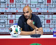 الجامعة الملكية المغربية لكرة القدم تصدر بلاغا يهُمُ  وليد الركراكي