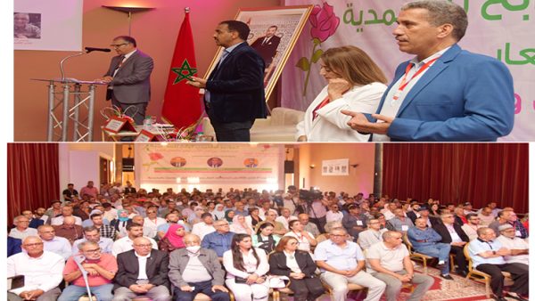 المحمدية…..المؤتمر الإقليمي لحزب ” الوردة ” يسفر عن انتخاب عزيز بيض كاتب إقليمي، ومحمد أكيام رئيس المجلس الإقليمي للحزب