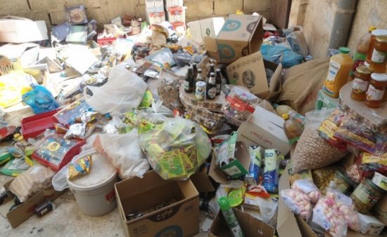 درك بوسكورة يواصل الإطاحة بشبكات  الغش في المواد الغدائية …حجز 10 أطنان من المواد الفاسدة