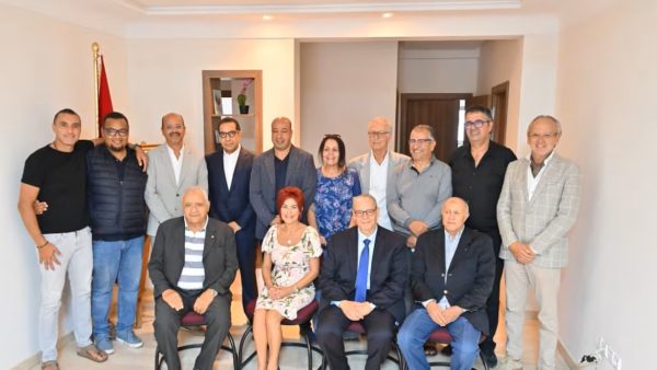 الجمعية الوطنية للإعلام والناشرين تشكل مكتبها التنفيذي الجديد