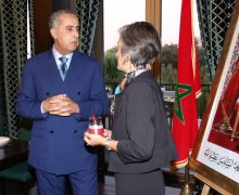 السيد الحموشي يتباحث بالرباط مع المديرة العامة للأمن الداخلي الفرنسي