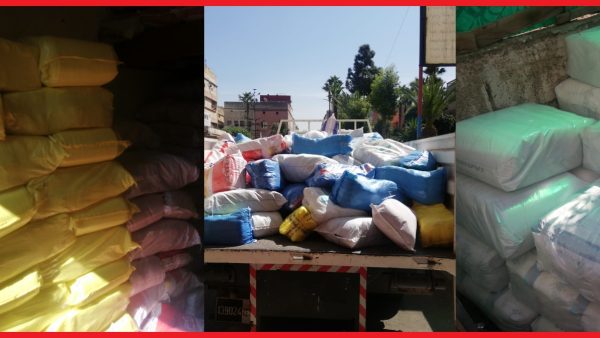 الدارالبيضاء…ضربة موجعة لمروجي الأكياس البلاستيكية المحظورة