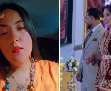 ابنة الفنانة نجاة عتابو تعلن انفصالها عن زوجها بعد يومين من العرس