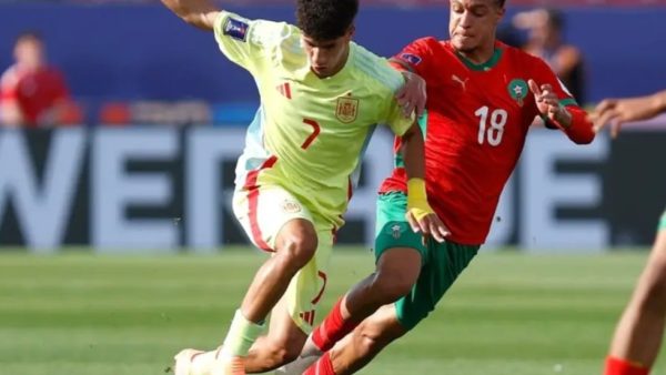 مونديال الشيلي:المنتخب الوطني لأقل من 20 سنة يهزم المنتخب الإسباني