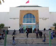 “فيديو ” ينقد سائق من السجن ، بعد حاذثة سير  مفبركة من طرف رجل أعمال