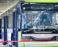 شركة صينية تسلم المغرب الدفعة الأولى من الحافلات الذكية ( صور )