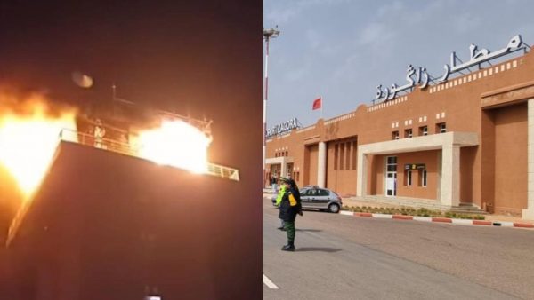 السيطرة على حـ ــريق اندلع ببرج المراقبة لمطار زاكورة