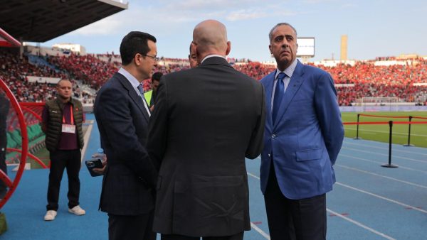 المدير العام للأمن الوطني ولمراقبة التراب الوطني يتفقد جاهزية الترتيبات الأمنية لمباراة الديربي البيضاوي