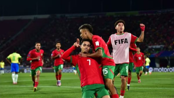 مونديال الشيلي:أشبال الأطلس يتأهلون لدور 16 بعد هزم أشبال الصامبا