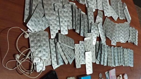 طنجة…. حجز 3060 قرص مهلوس بمحطة القطار