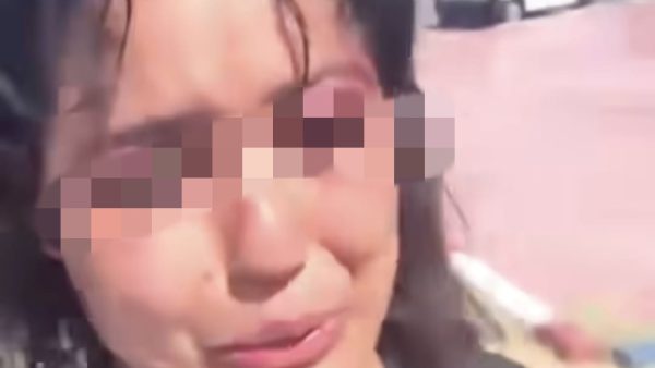 الحقائق الكاملة بخصوص السيدة التي تتهم عناصر الأمن  بالعيون في شريط فيديو