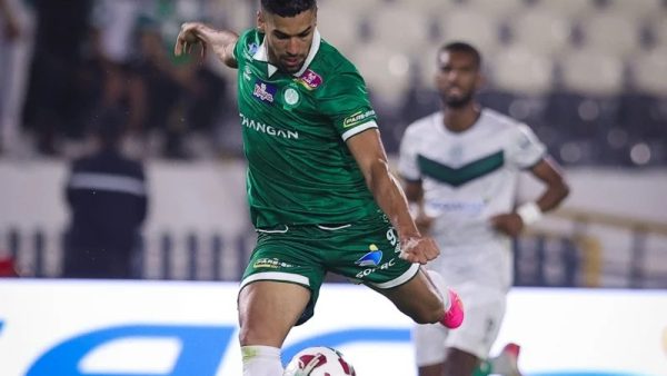 فوز صعب للرجاء البيضاوي  على أولمبيك الدشيرة