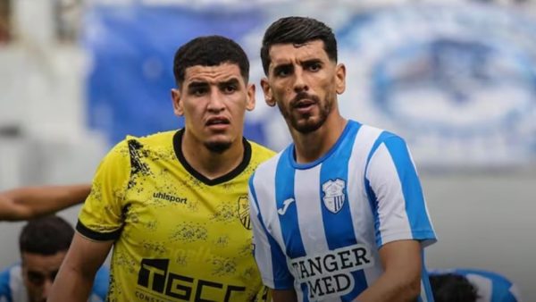 اتحاد طنجة يتعادل مع المغرب الفاسي في الوقت القــ ـاتـ ـل