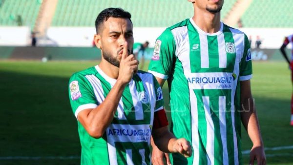 أولمبيك الدشيرة يواصل التألق ويعود بانتصار على حساب ا.يعقوب المنصور