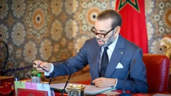 برقية تهنئة من جلالة الملك إلى أعضاء المنتخـب الوطني المغربي لكرة القدم لأقل من 20 سنة بمناسبة تتويجه بكأس العالم