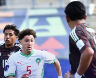 مونديال الشيلي….رغم انهزامه  أمام المكسيك ، المنتخب المغربي يتأهل للدور 16