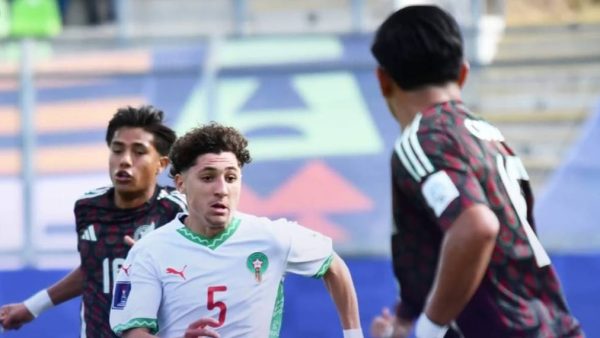 مونديال الشيلي….رغم انهزامه  أمام المكسيك ، المنتخب المغربي يتأهل للدور 16