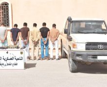 الجزائر ،تفككك خلية إرهـ ـابيـ ـة من سبعة أشخاص  وتحجز أسلحة نــ ـاريـ.ـة