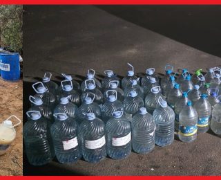 الجديدة….تفكيك ورشة لتقطير المشروبات الكحولية وحجز 6 أطنان من السوائل المخمرة