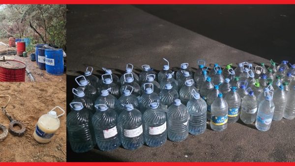 الجديدة….تفكيك ورشة لتقطير المشروبات الكحولية وحجز 6 أطنان من السوائل المخمرة