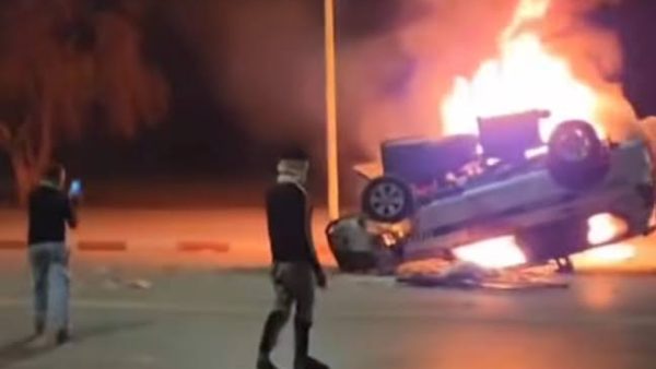 القليعة …الدرك الملكي يطلق الرصاص على محتجين  لصد محاولة سرقة أسلحة من داخل المركز