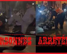 الدارالبيضاء…التسيُبْ يدفع بأشخاص للإصطدام مع دراجة شرطي وتعريضه للعنف ومحاولة سرقة دراجة المصلحة