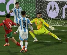 قناة العربية : المغرب  أضاف الأرجنتين إلى ضحاياه من العيار الثقيل في مونديال الشباب 2025