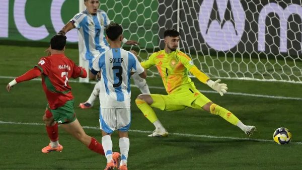 قناة العربية : المغرب  أضاف الأرجنتين إلى ضحاياه من العيار الثقيل في مونديال الشباب 2025