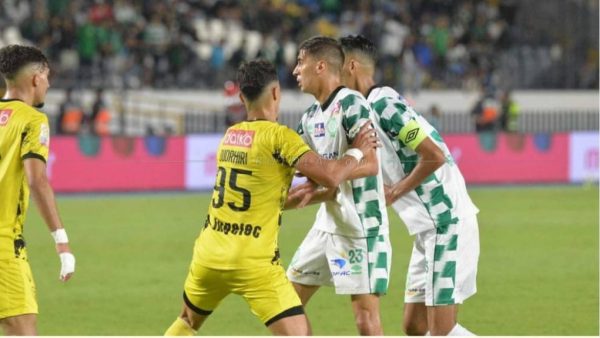 هدف قـ..ـاتل يمنح التعادل للماص أمام الرجاء بالبيضاء