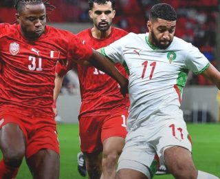 هدف قاتل في آخر عمر المبارة .. المغرب يهزم البحرين وديا