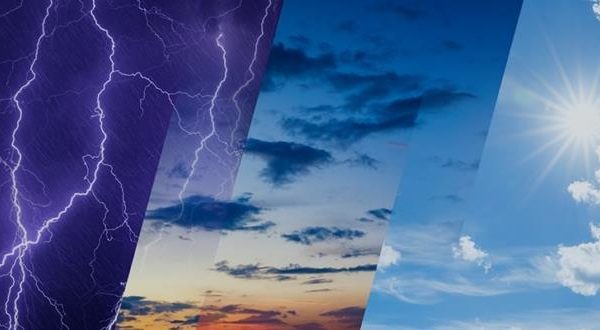 توقعات طقس الأربعاء .. أمطار في بعض المناطق
