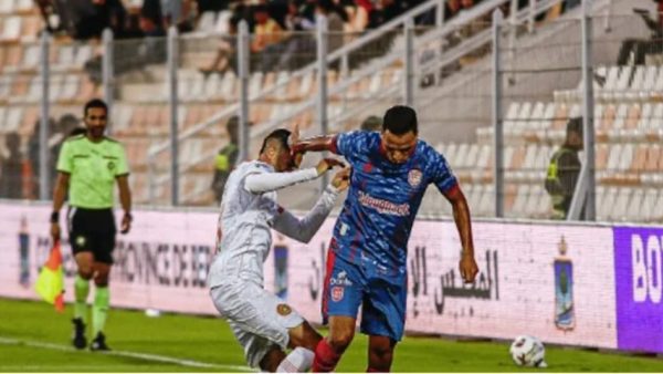 نهضة بركان تفوز على النادي المكناسي