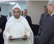 اقليم الحوز : تنصيب مصطفى المعزة عاملآ على إقليم الحوز بإشراف وزير الفلاحة