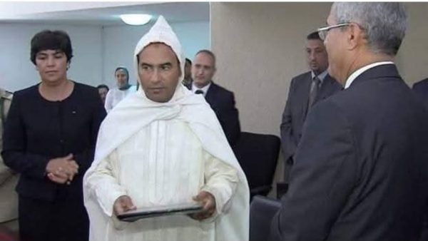اقليم الحوز : تنصيب مصطفى المعزة عاملآ على إقليم الحوز بإشراف وزير الفلاحة