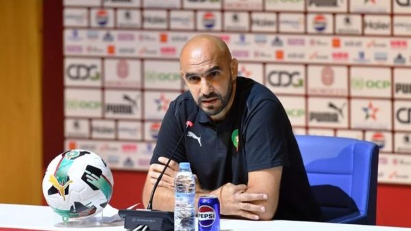 الناخب الوطني يكشف لائحة المنتخب المغربي لوديتي الموزمبيق وأوغندا