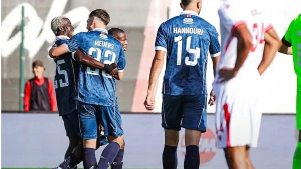 الوداد يعود بفوز ثمين على حساب الحسنية من قلب المحمدية