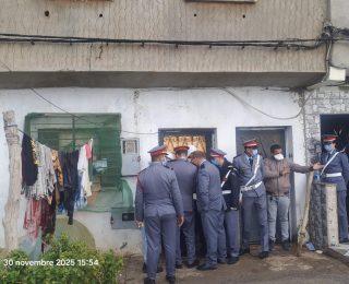 حد السوالم…. العثور على ثلاث جـ ـثت متحللة لأفراد أسرة واحدة  داخل  ( صور )