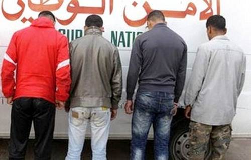 الدارالبيضاء….توقيف 4 أشخاص خربوا سيارات بسبب خلاف مع حارس ليلي