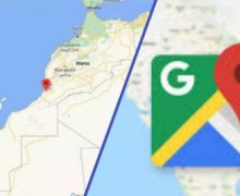 المغرب.. ” غوغل ” تحدف  الخط الفاصل مع المغرب وصحرائه من خرائطها