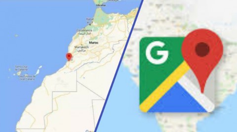 المغرب.. ” غوغل ” تحدف  الخط الفاصل مع المغرب وصحرائه من خرائطها
