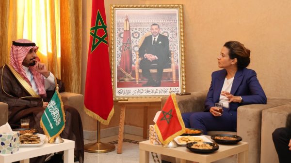 مراكش.. بنعلي تجري سلسلة لقاءات ثنائية مع وزراء ومسؤولين أفارقة ودوليين