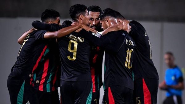 الجيش الملكي يدك شباك الدفاع الجديدي ب(0-4) بالمحمدية