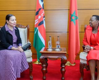 صاحبة السمو الملكي الأميرة للا أسماء والسيدة الأولى لكينيا تطلقان المرحلة الرابعة من برنامج “متحدون، نسمع بشكل أفضل