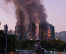 الصين …جـ ـحيم في عمارات شاهقة يسفر عن مصـ ـرع أزيد من 36 شخصا و 279 مفقودا