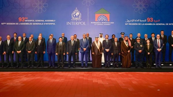 مراكش.. افتتاح أشغال الدورة الـ 93 للجمعية العامة للأنتربول
