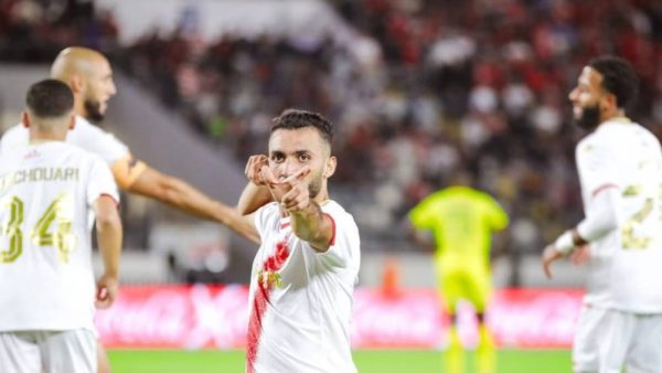 الوداد يفوز على اتحاد طنجة ويرتقي في سبورة الترتيب